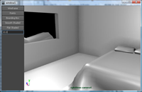 Room rendered using SSAO.