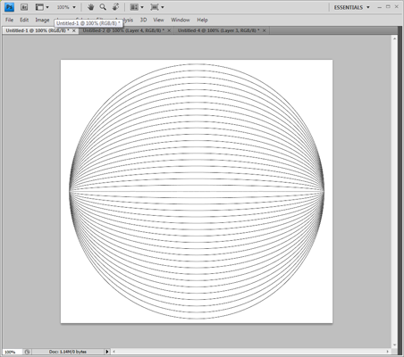 4 point perspective grid